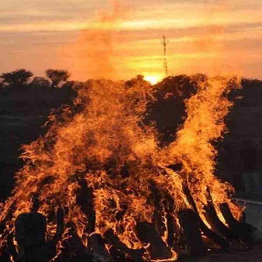 Body of an old lady cremated on road of Bihar, probe initiated dgtl
