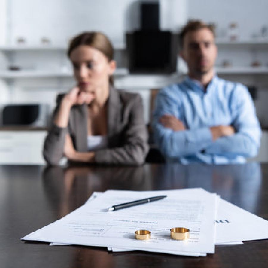 A married real estate mogul is accused of offering a female subordinate more than 3-million