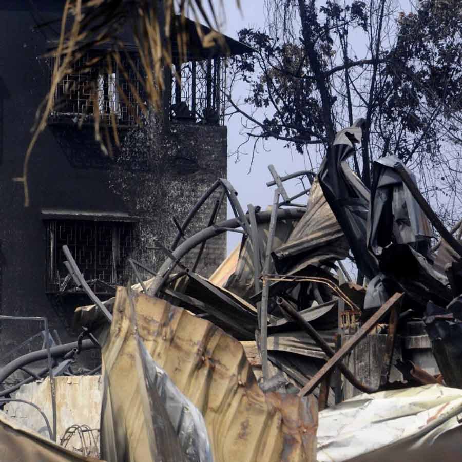 Concern rises as rescue work is completed still dead bodies are missing in Anandapur fire case