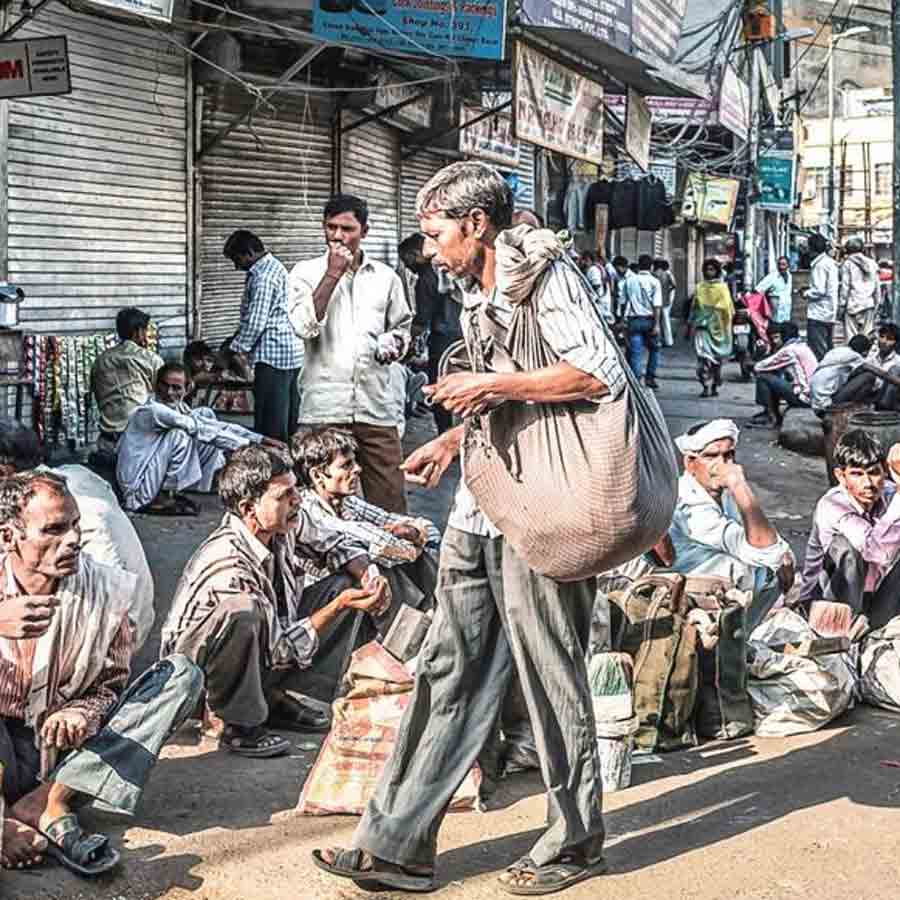 There is no attempt to view the employment-related question in the budget