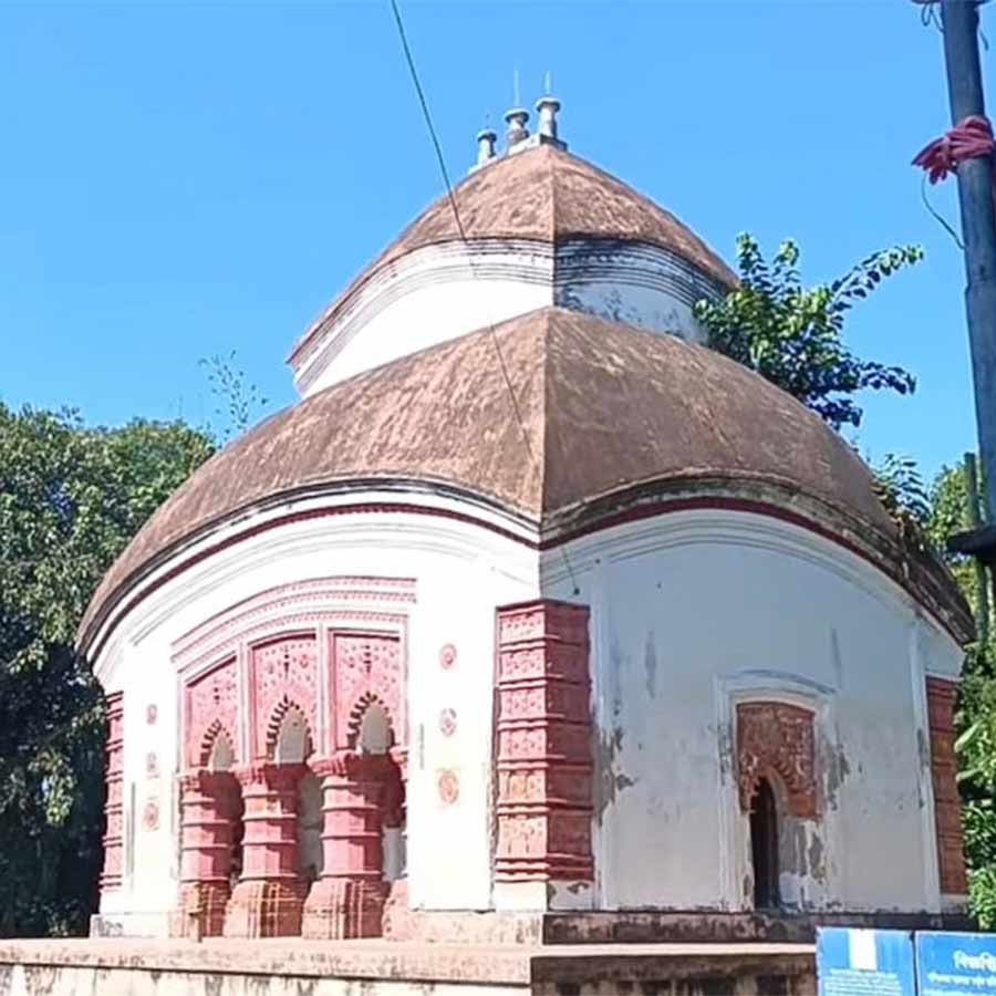 Madan Gopal temple of Deulti seek promotion from Tourism Department