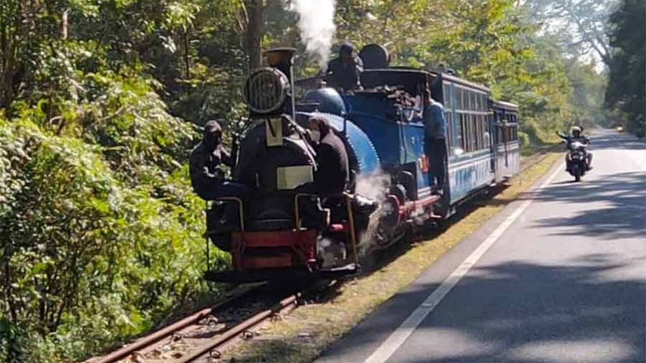 টয় ট্রেন।