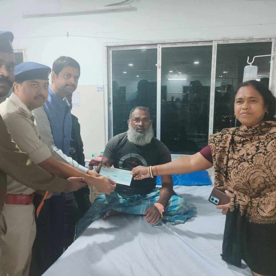 Politics started at Midnapore regarding a accident death at Haldia