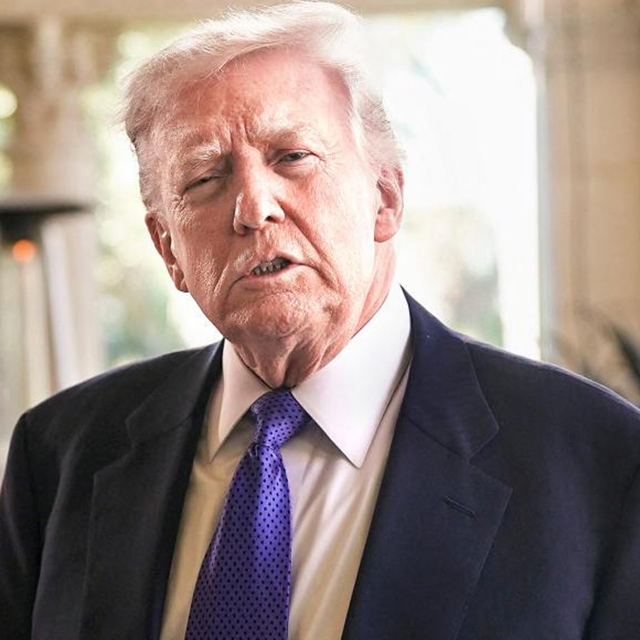 ডোনাল্ড ট্রাম্প।