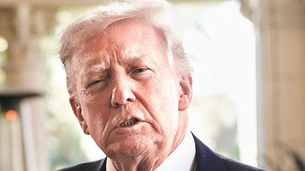 ডোনাল্ড ট্রাম্প।