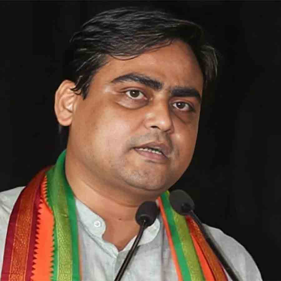 কেন্দ্রীয় মন্ত্রী শান্তনু ঠাকুর।