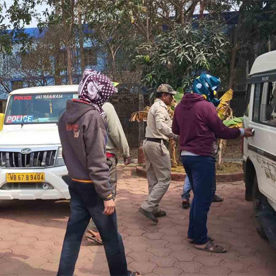 Several were arrested for Running a illegal sex racket in a lodge of Jairambati