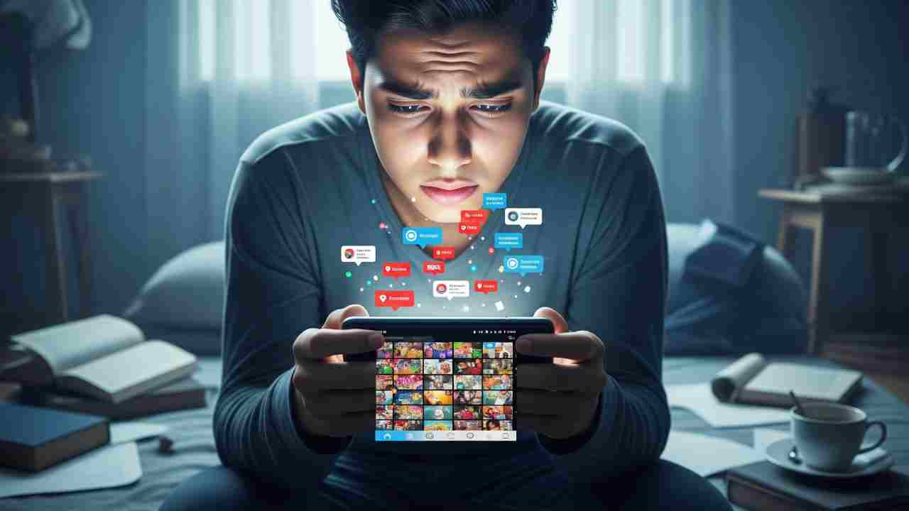 How social media can contribute to digital burnout