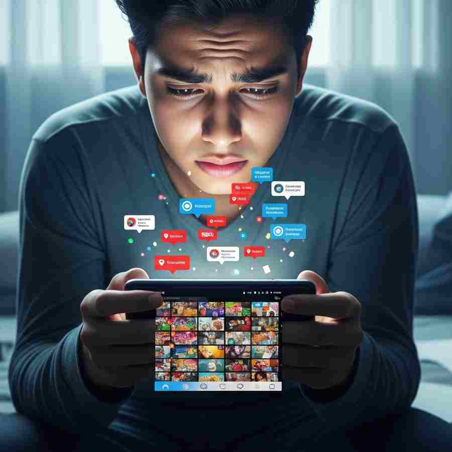 How social media can contribute to digital burnout