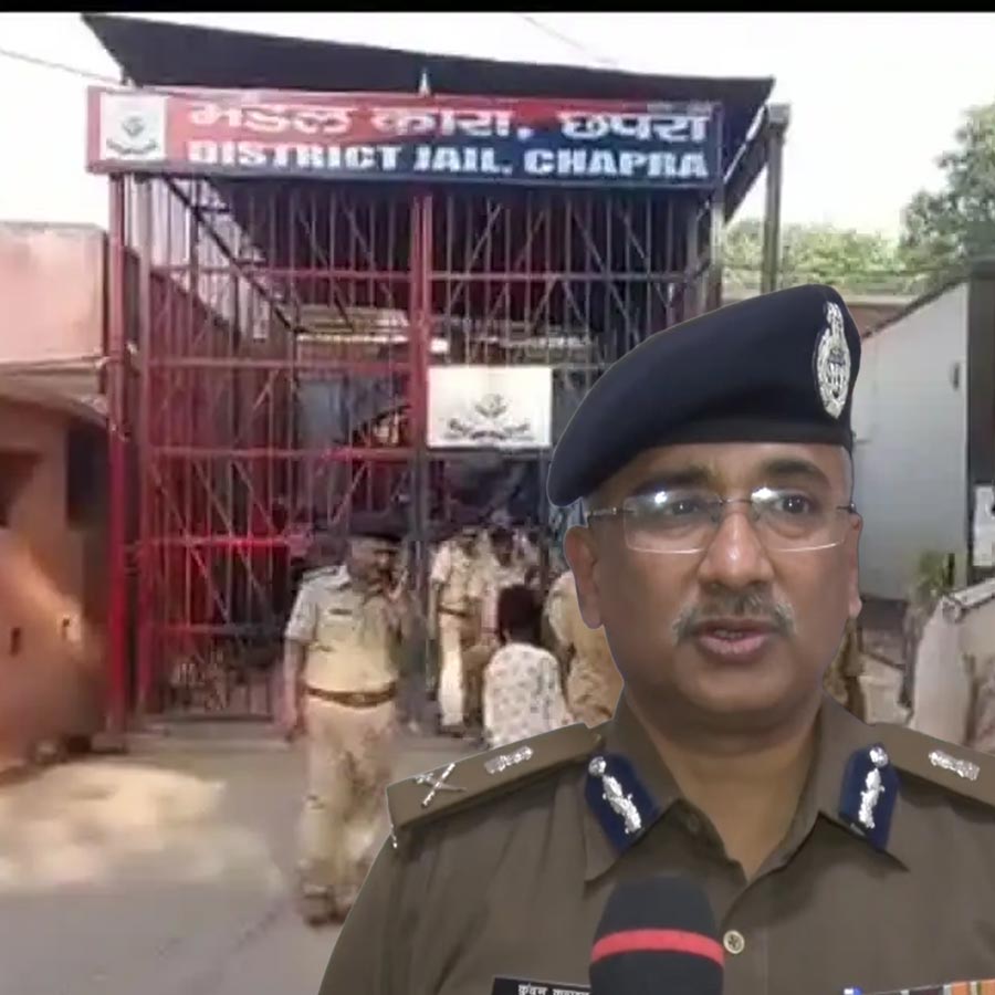 How 24 years ago a IPS officer operate a rescue mission after 1,200 prisoners took control of Chhapra jail