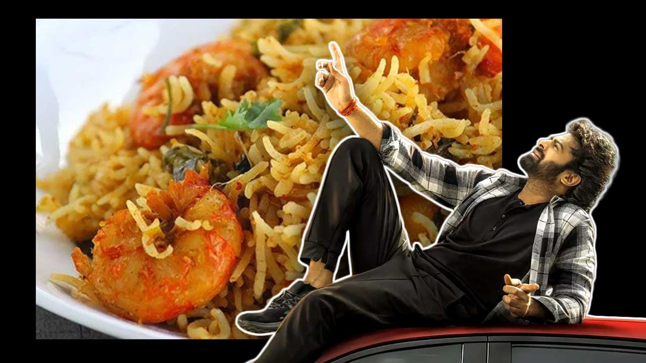 Prabhas shares his favourite rice dish, Royyala Pulav, how to prepare it at home