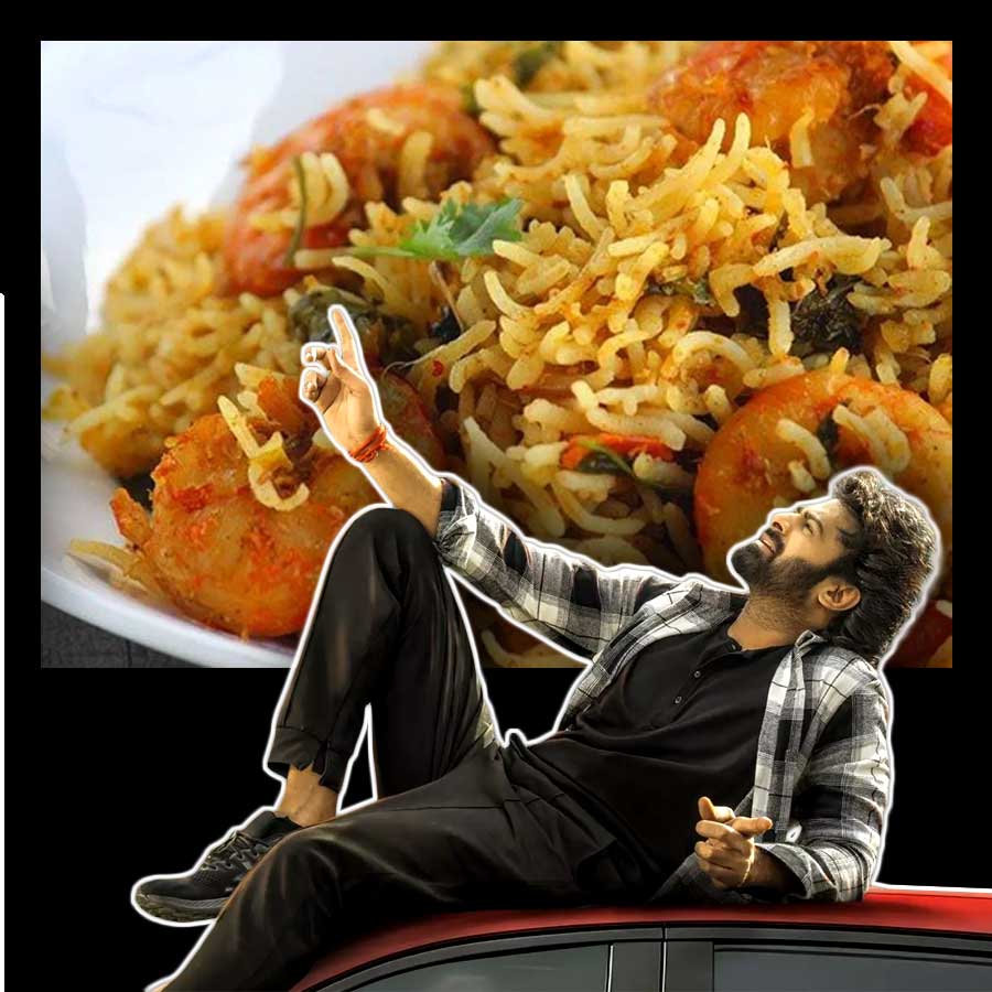 Prabhas shares his favourite rice dish, Royyala Pulav, how to prepare it at home