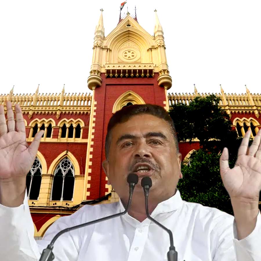 শুভেন্দু অধিকারী।