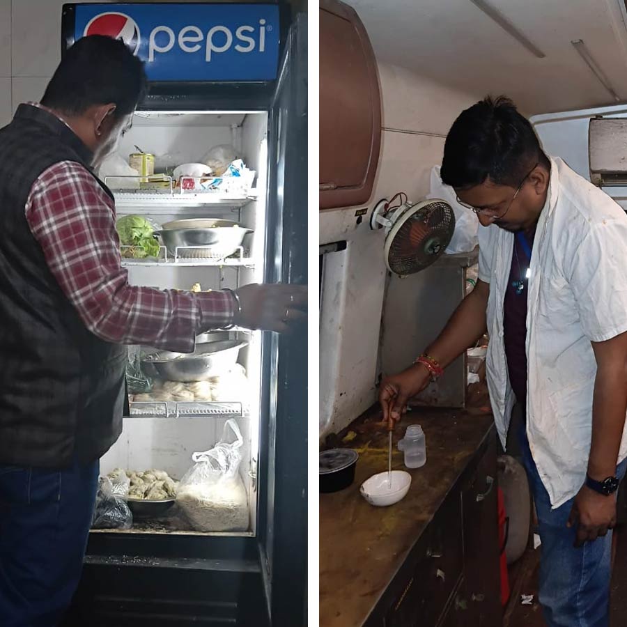 Food Safety officers tested samples in Muchibazar area where six items failed to pass dgtl