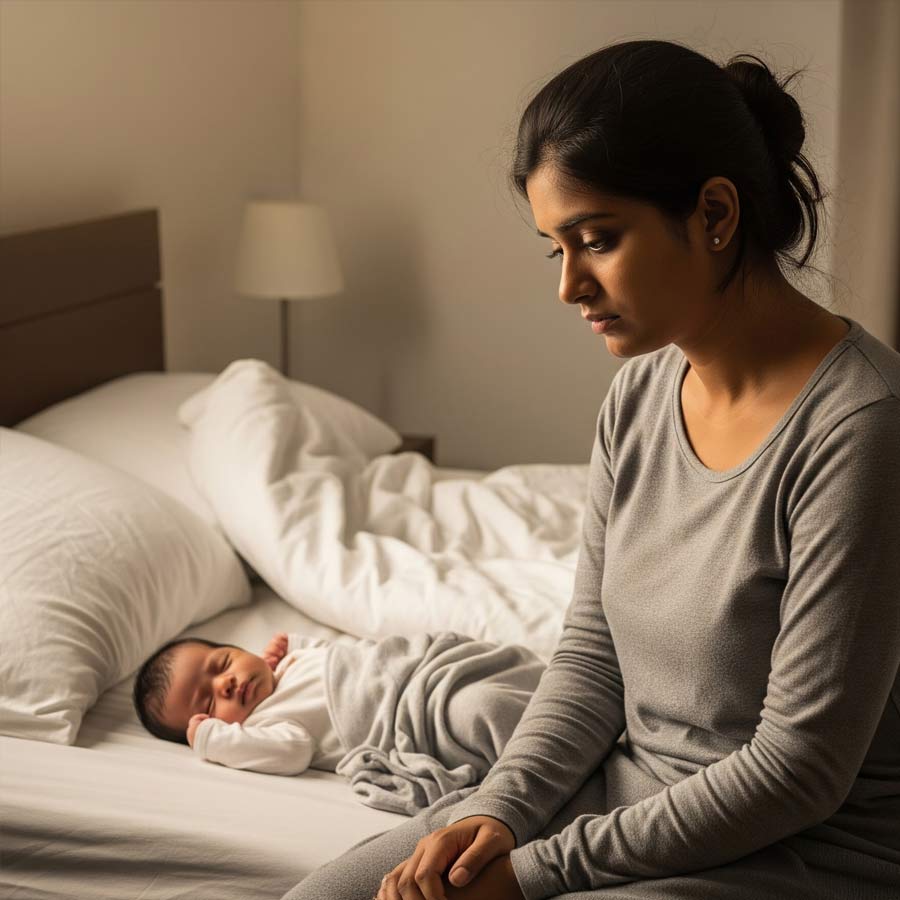 সন্তান প্রসবের পরে অল্প-বিস্তর  শারীরিক সমস্যা স্বাভাবিক। কিন্তু কখন তা চিন্তার কারণ হয়ে উঠতে পারে?