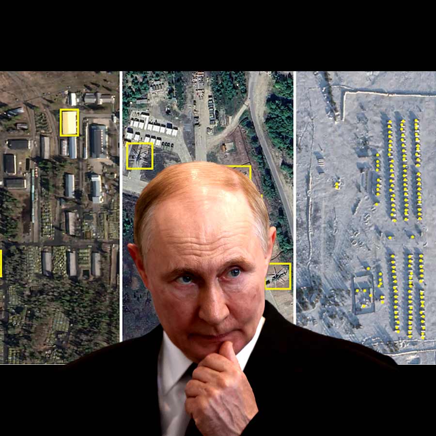Satellite images revealed significant new Russian military activity near Finland border