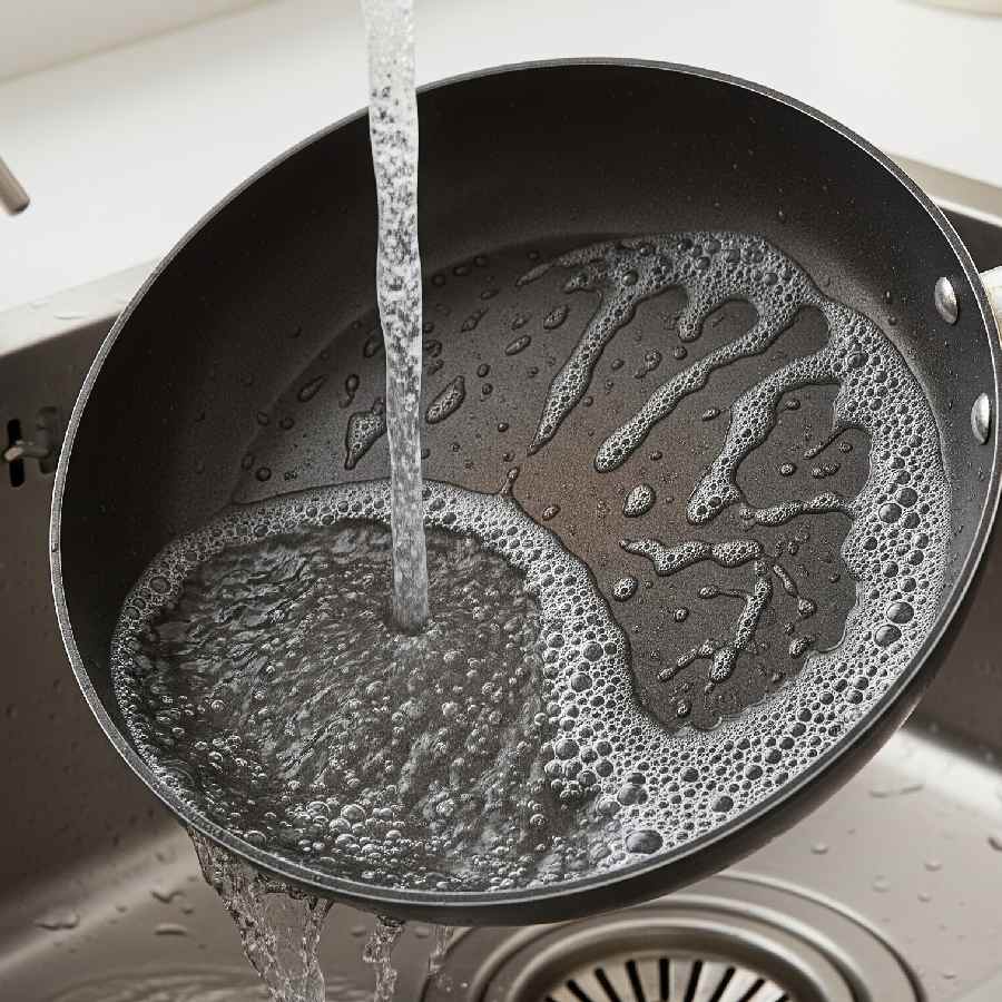 Tips to restore and maintain your nonstick frying pan dgtl