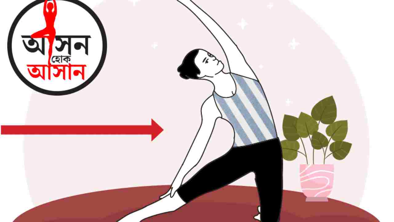 What are the health benefits of Gate pose in Yoga