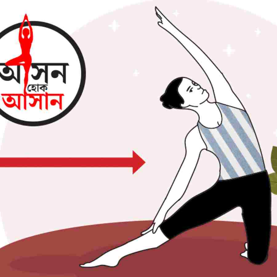 What are the health benefits of Gate pose in Yoga