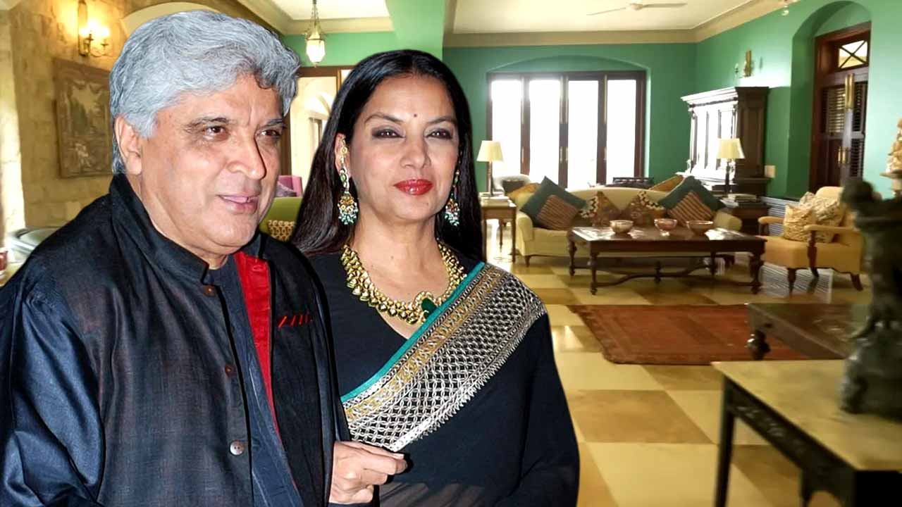 জাভেদ ও শাবানার বিলাসবহুল বাড়ি কেমন?