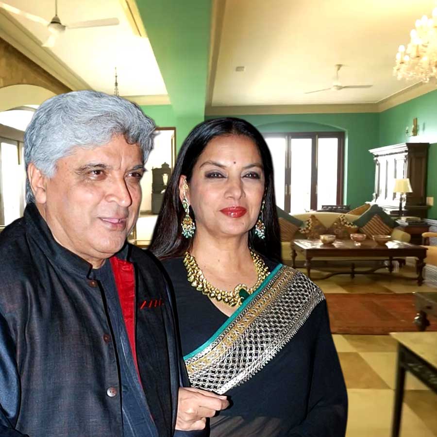 Farha Khan showed how Javed Akhtar and Shabana Azmi have decorated their bunglow dgtl