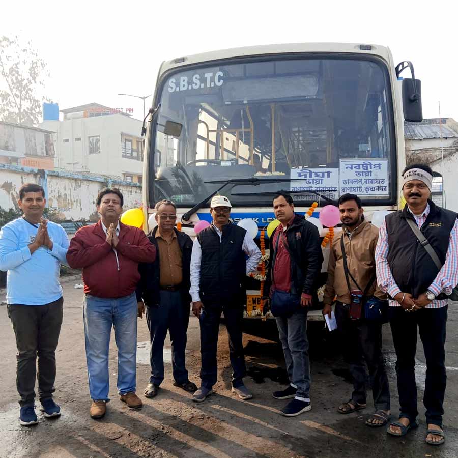 Digha to Mayapur, a direct bridge of devotion: the historic bus service has been launched