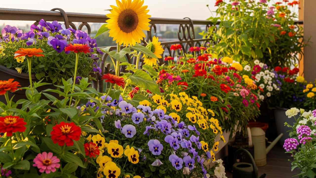 Perfect flowers to grow in spring in India