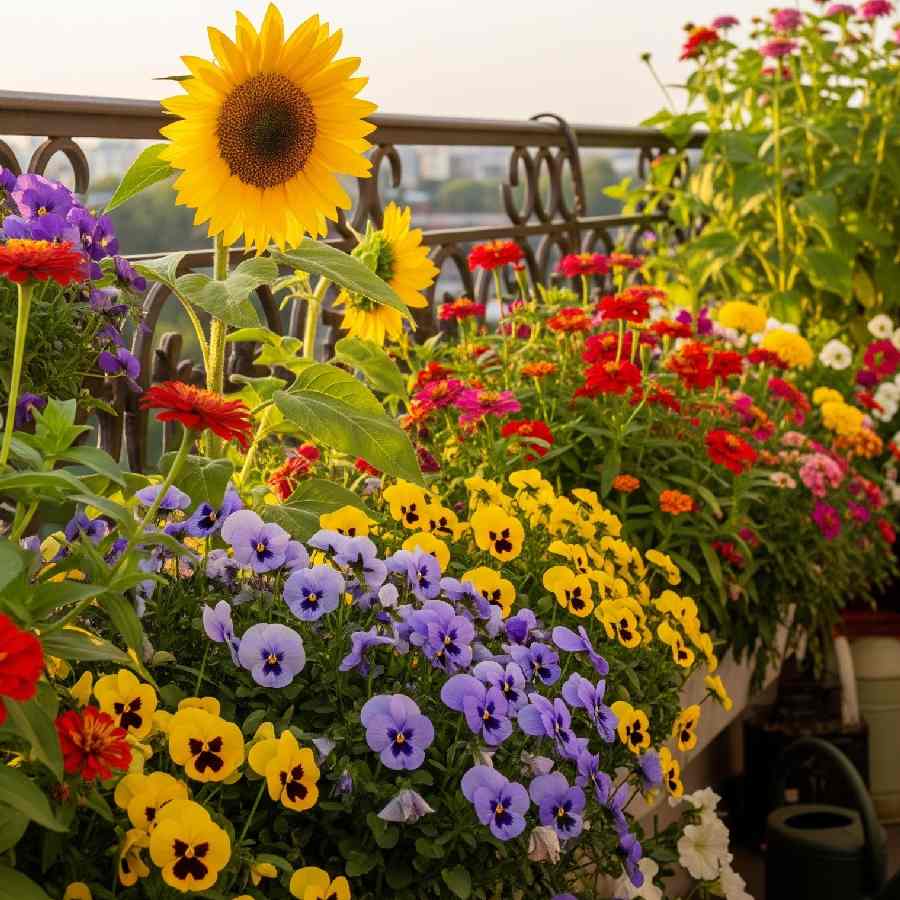 Perfect flowers to grow in spring in India