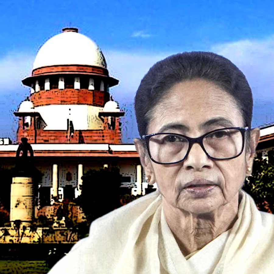 Hearing in of Supreme Court on the case related to ED raid in I-PAC Chief residence and office in Kolkata