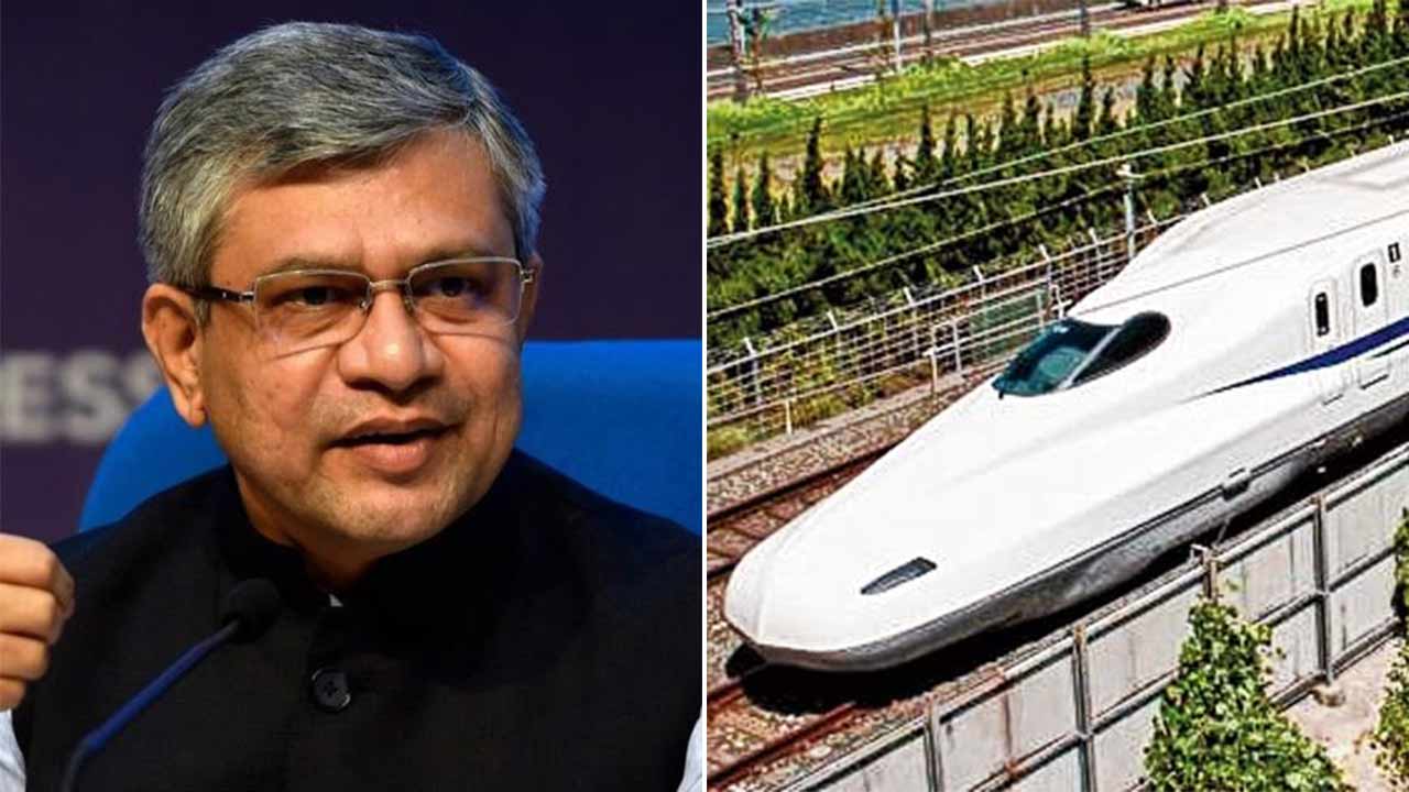 West Bengal is going to get its first bullet train, which will run between Varanasi and Siliguri, said Union Railway Minister Ashwini Vaishnav