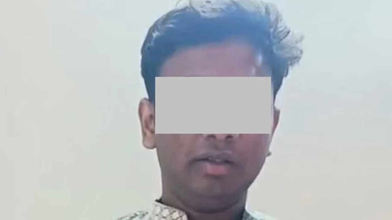 ধৃত হর্ষবর্ধন সাউ।