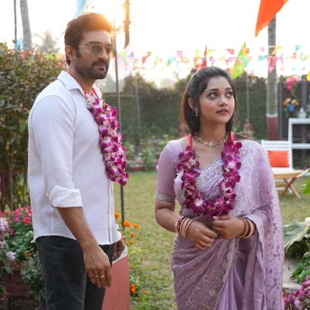 Actress Nabanita Malakar in new villain in Chirodini Tumi Je Amar serial dgtl