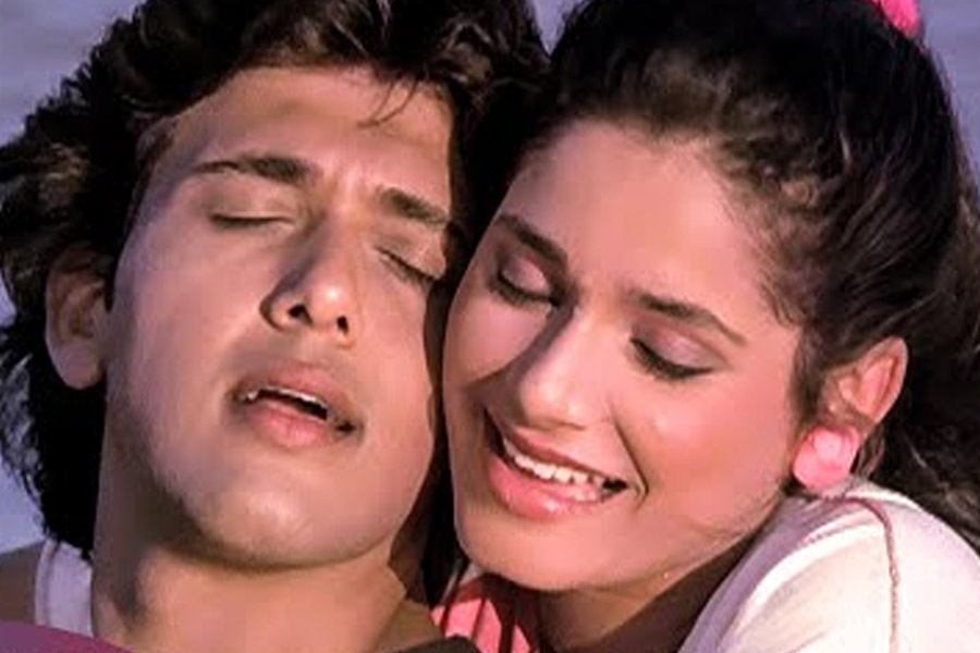 Govinda and Neelam Kothari