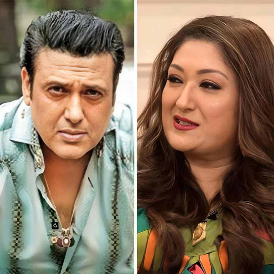 Govinda and Sunita Ahuja