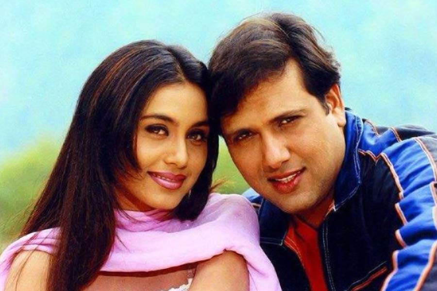 Govinda and Rani Mukerji