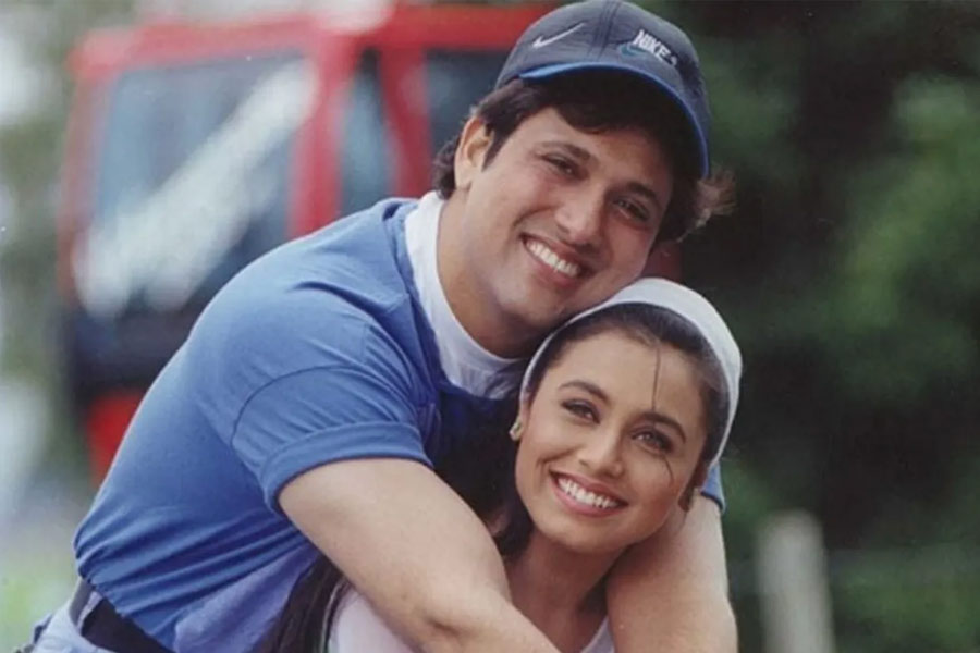 Govinda and Rani Mukerji