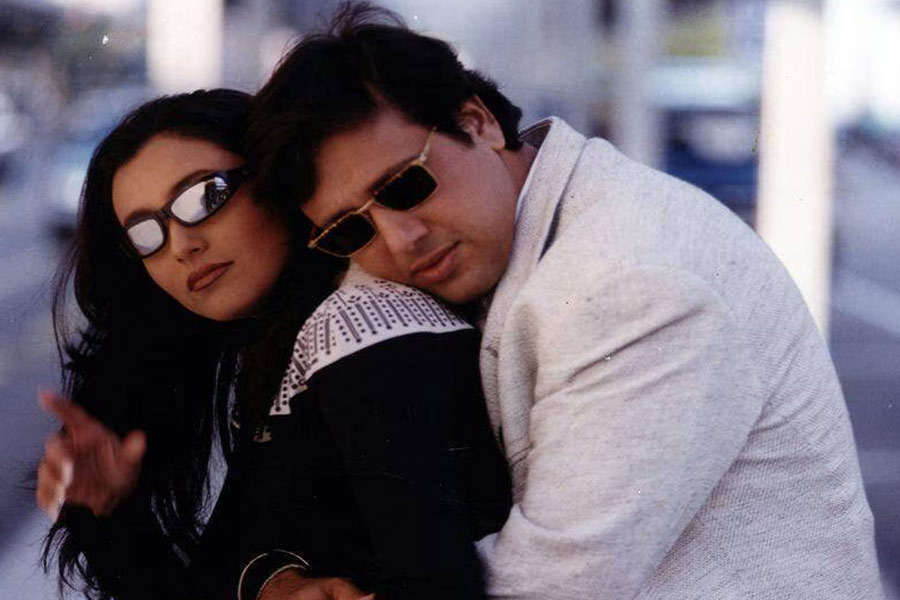 Govinda and Rani Mukerji