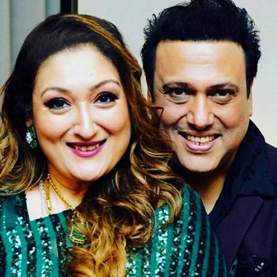 Govinda and Sunita Ahuja