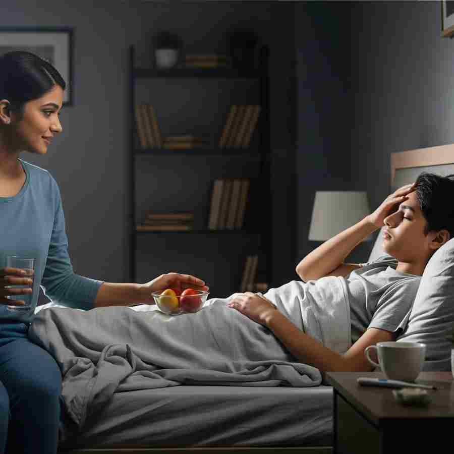 ঋতু বদলের এ সময়ে অনেকের ভাইরাল ফিভার হয়, হাম-পক্সও, কী ভাবে সামলাবেন?