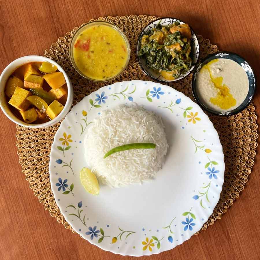 Lalbaba Rice enhances the natural taste of daily home-cooked food with fragrance-less rice dgtl