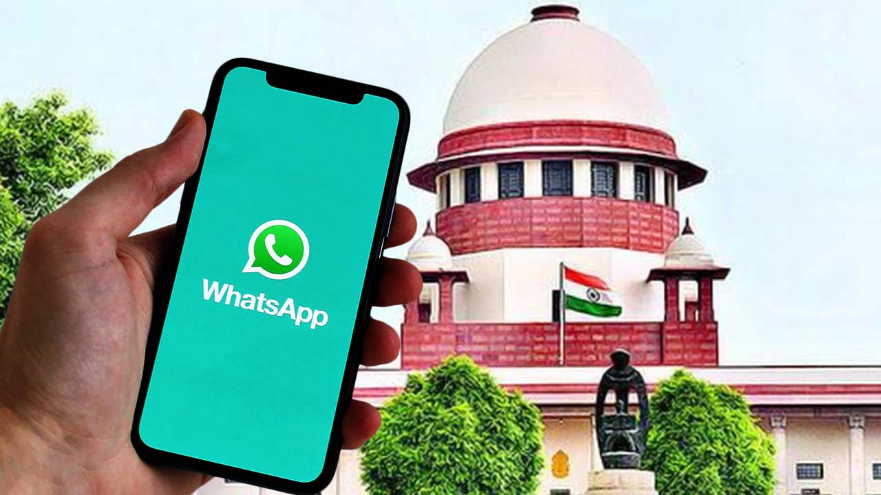 দেশের গোপনীয়তা নিয়ে হোয়াট্‌সঅ্যাপকে ভর্ৎসনা সুপ্রিম কোর্টের।