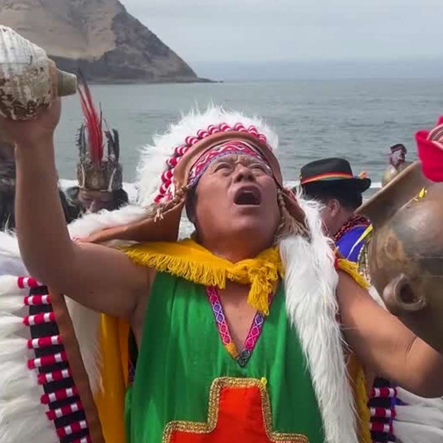 Peru Shamans predicted that Donald Trump will fall ill this year