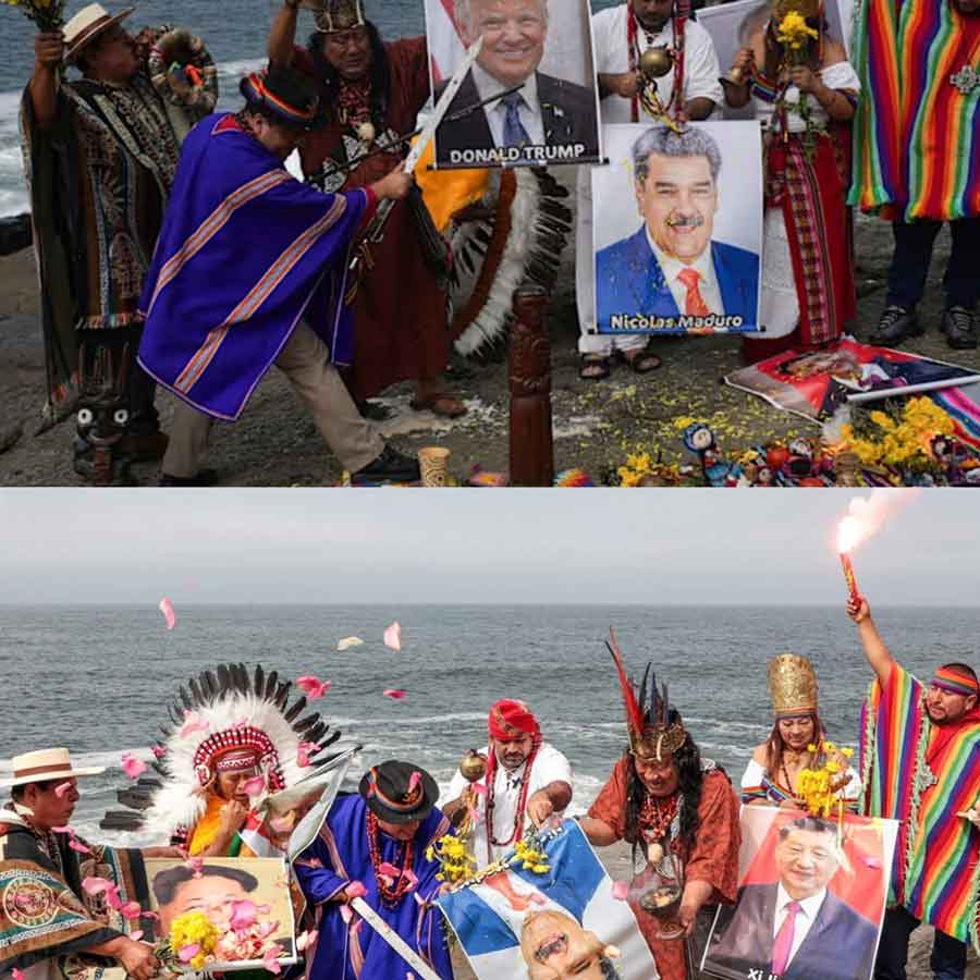 Peru Shamans predicted that Donald Trump will fall ill this year