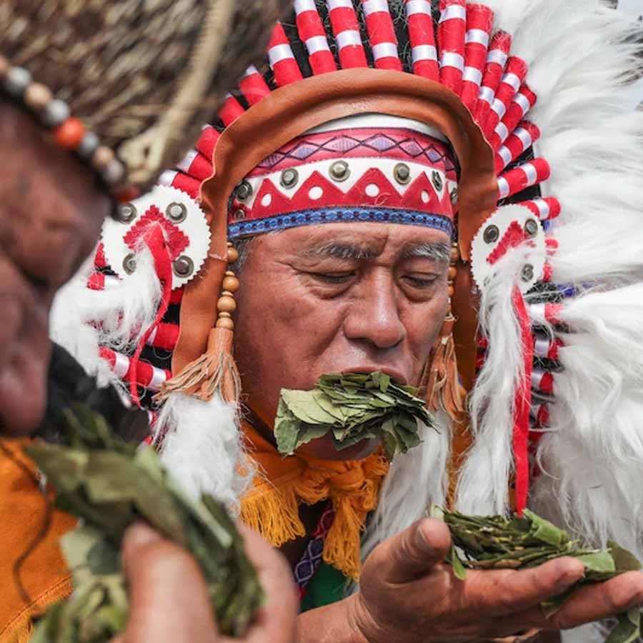 Peru Shamans predicted that Donald Trump will fall ill this year