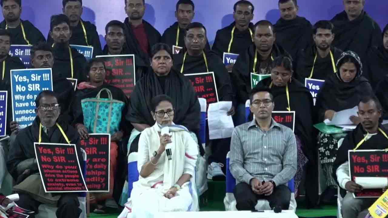 Live update of Mamata Banerjee and TMC’s programme in Delhi ahead SIR conflict