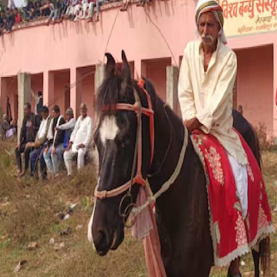 A son buy a horse to fulfill father’s lifelong dream after securing a government job in Bihar dgtl