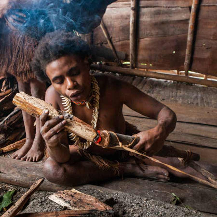 Cannibalism In Papua New Guinea