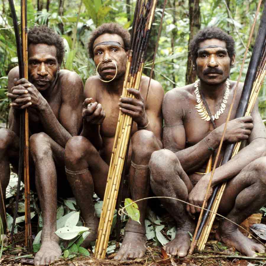 Cannibalism In Papua New Guinea