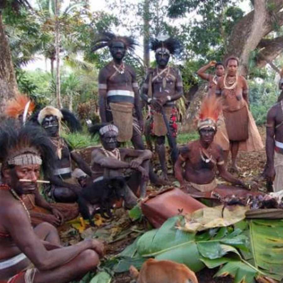 Cannibalism In Papua New Guinea