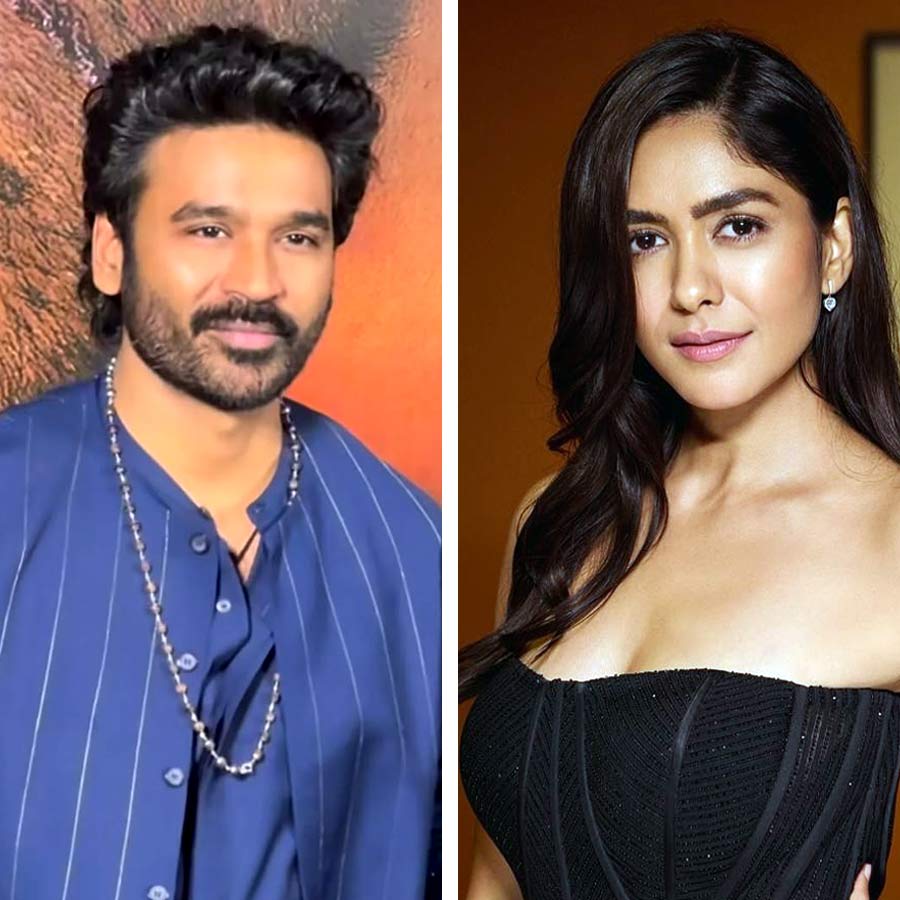 ধনুষের সঙ্গে মৃণালের প্রেমের গুঞ্জন।